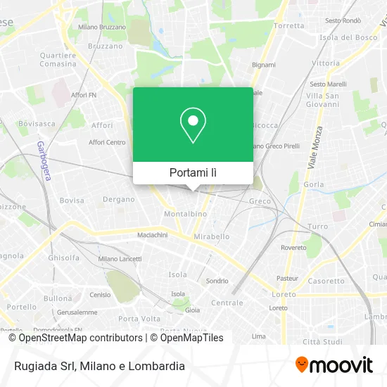 Mappa Rugiada Srl