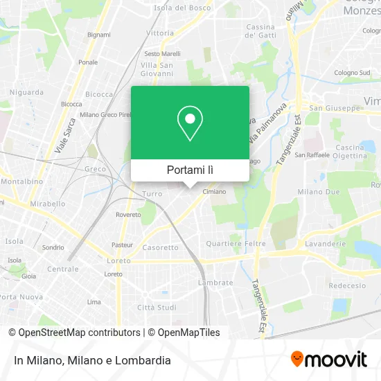 Mappa In Milano