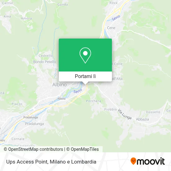 Mappa Ups Access Point
