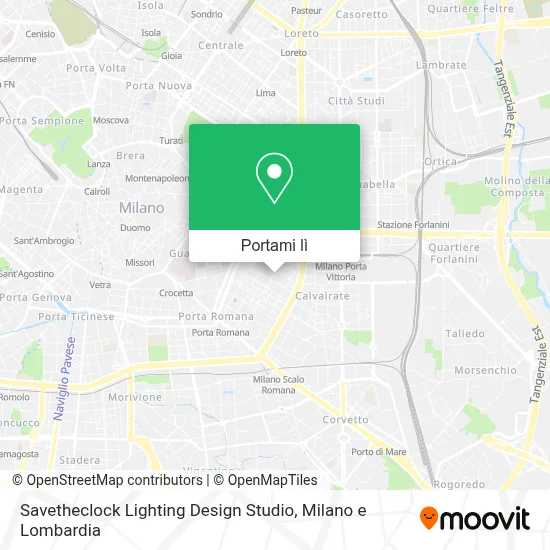 Mappa Savetheclock Lighting Design Studio