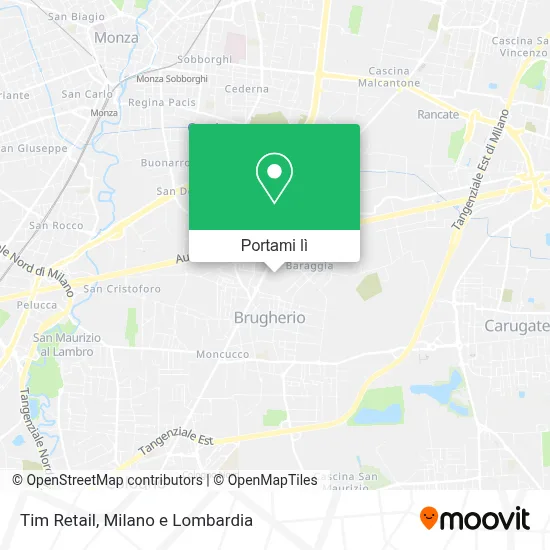 Mappa Tim Retail