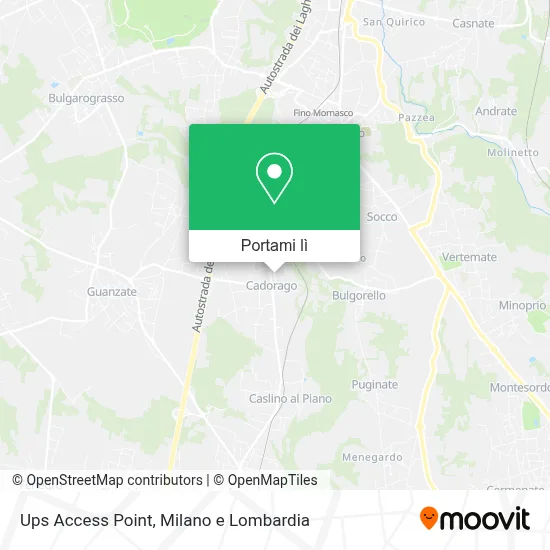 Mappa Ups Access Point