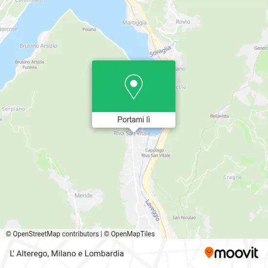Mappa L' Alterego