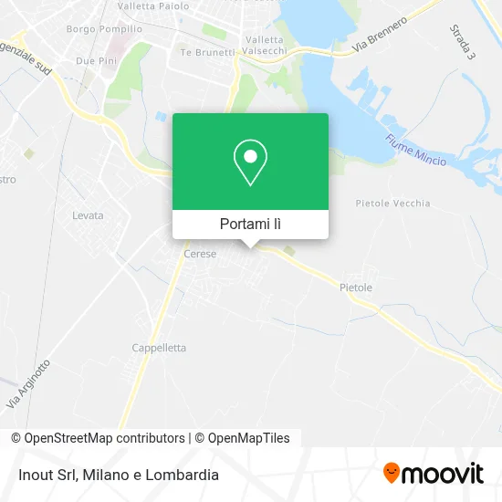 Mappa Inout Srl