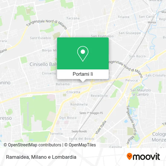 Mappa Ramaidea