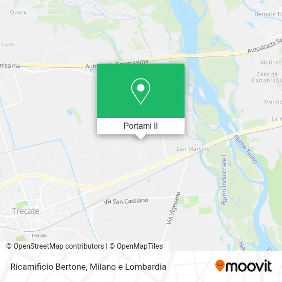 Mappa Ricamificio Bertone