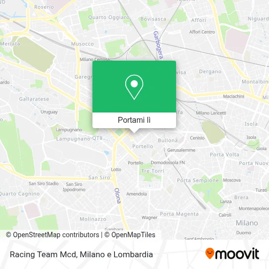 Mappa Racing Team Mcd