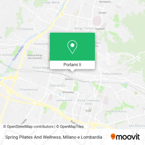 Mappa Spring Pilates And Wellness