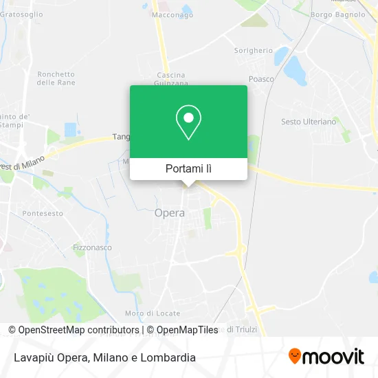 Mappa Lavapiù Opera