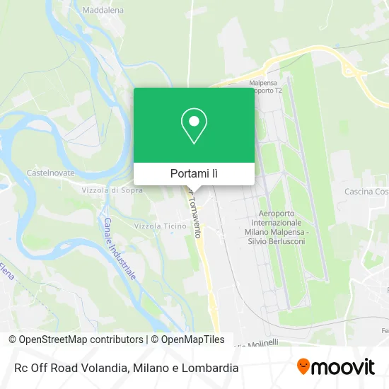 Mappa Rc Off Road Volandia