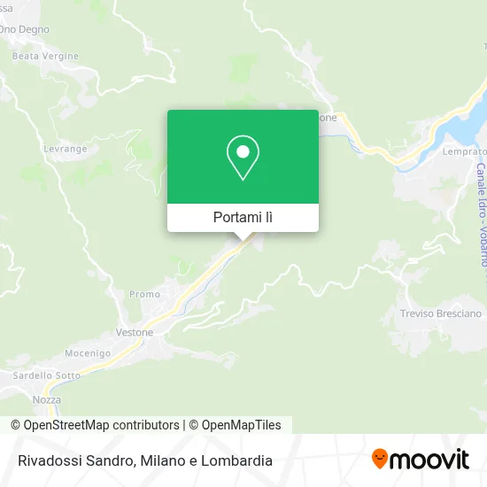 Mappa Rivadossi Sandro