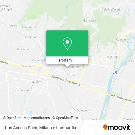 Mappa Ups Access Point