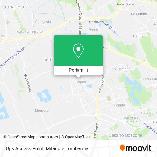 Mappa Ups Access Point