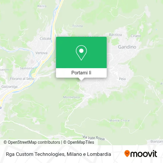 Mappa Rga Custom Technologies
