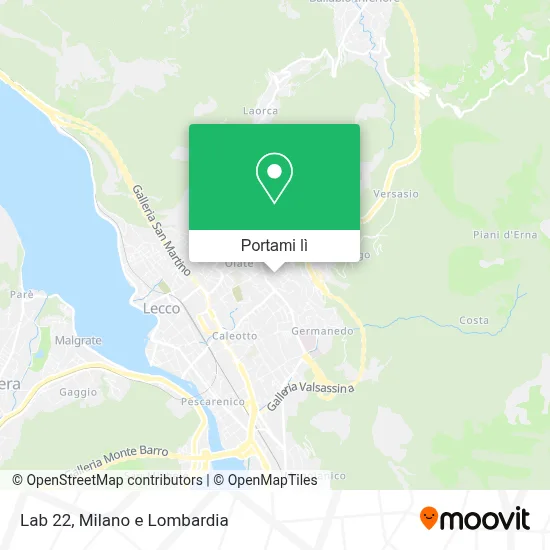 Mappa Lab 22