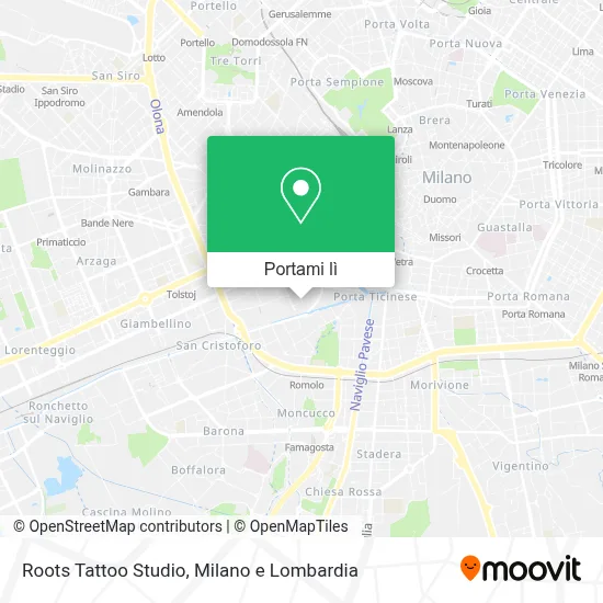 Mappa Roots Tattoo Studio