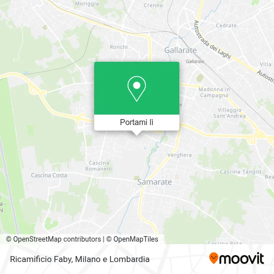 Mappa Ricamificio Faby