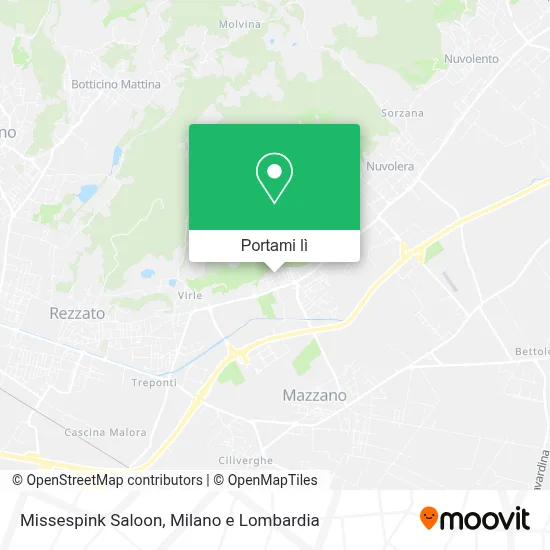 Mappa Missespink Saloon