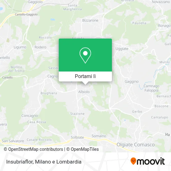 Mappa Insubriaflor