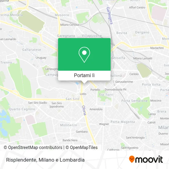 Mappa Risplendente