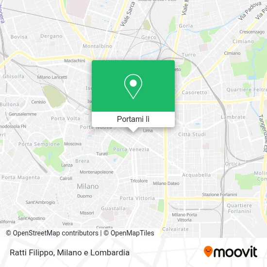 Mappa Ratti Filippo