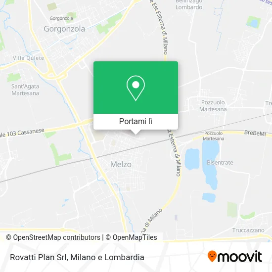 Mappa Rovatti Plan Srl