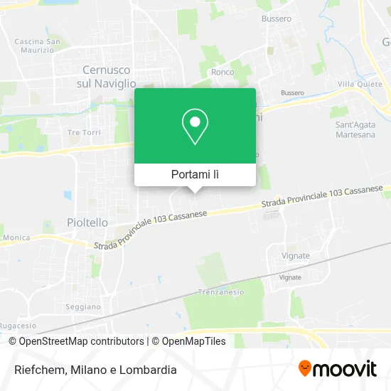 Mappa Riefchem