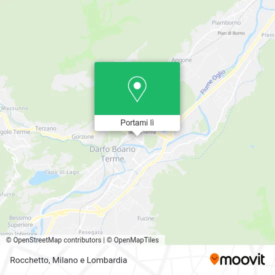 Mappa Rocchetto