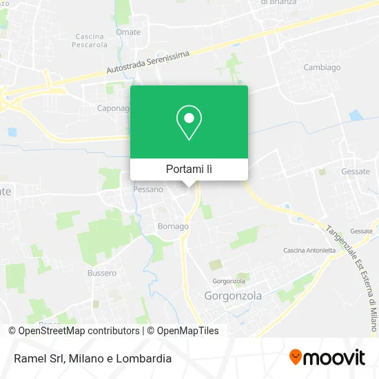 Mappa Ramel Srl