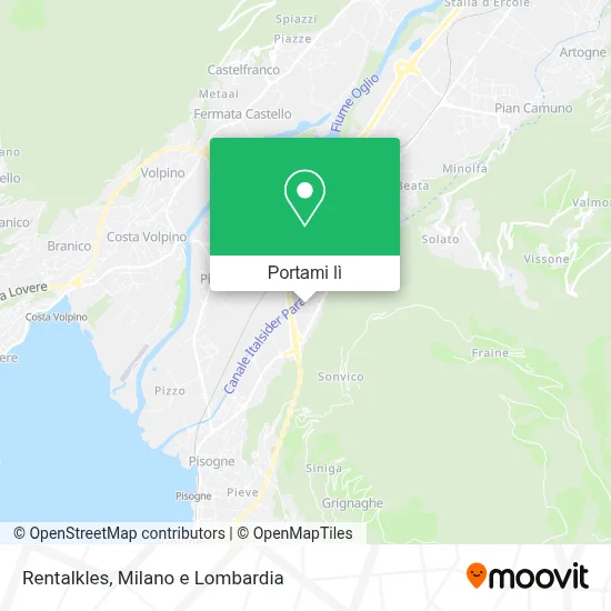 Mappa Rentalkles