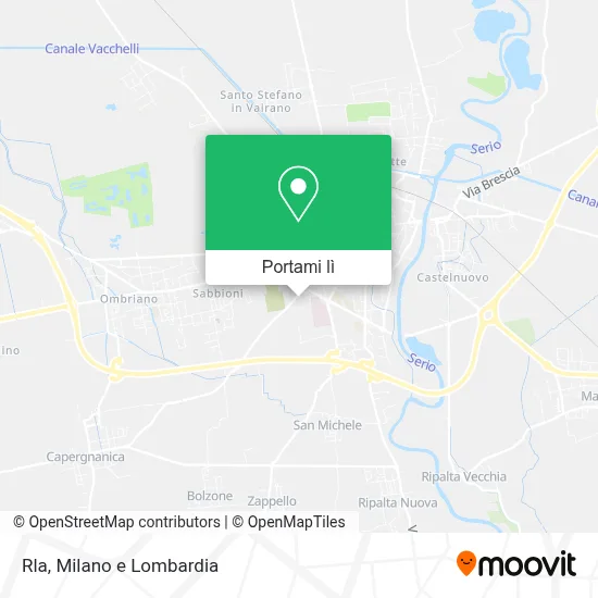 Mappa Rla
