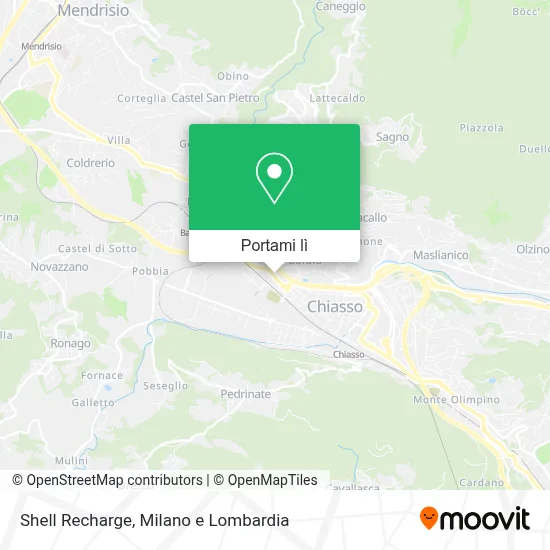 Mappa Shell Recharge