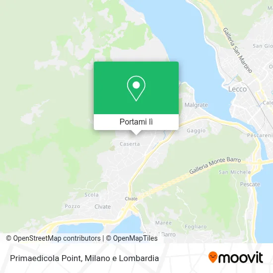Mappa Primaedicola Point