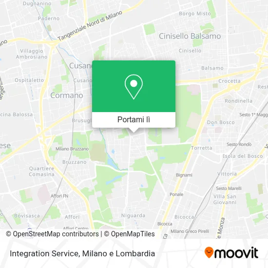 Mappa Integration Service