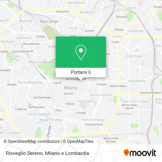 Mappa Risveglio Sereno