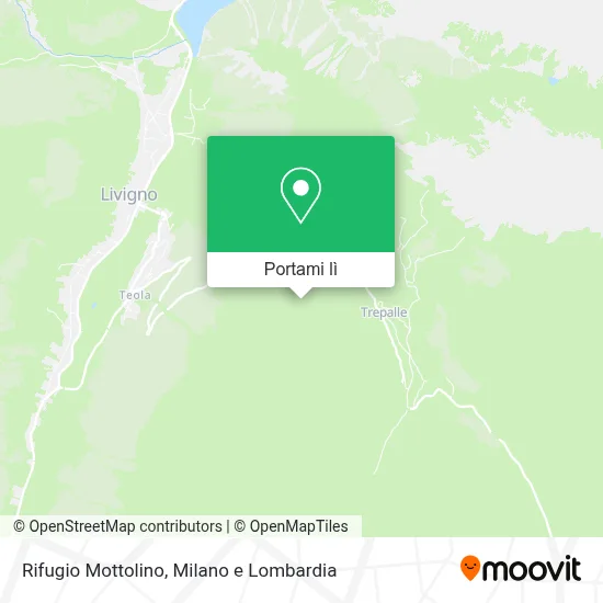 Mappa Rifugio Mottolino