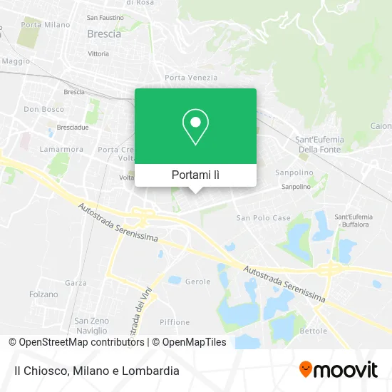 Mappa Il Chiosco