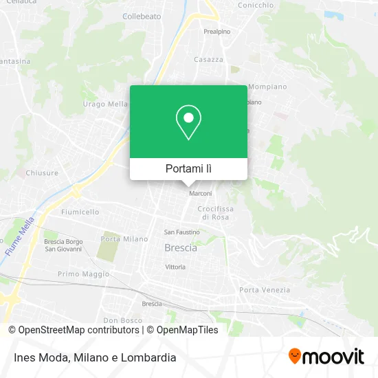 Mappa Ines Moda