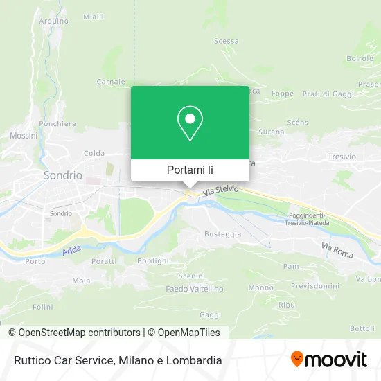 Mappa Ruttico Car Service