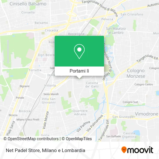 Mappa Net Padel Store