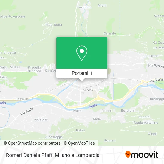 Mappa Romeri Daniela Pfaff