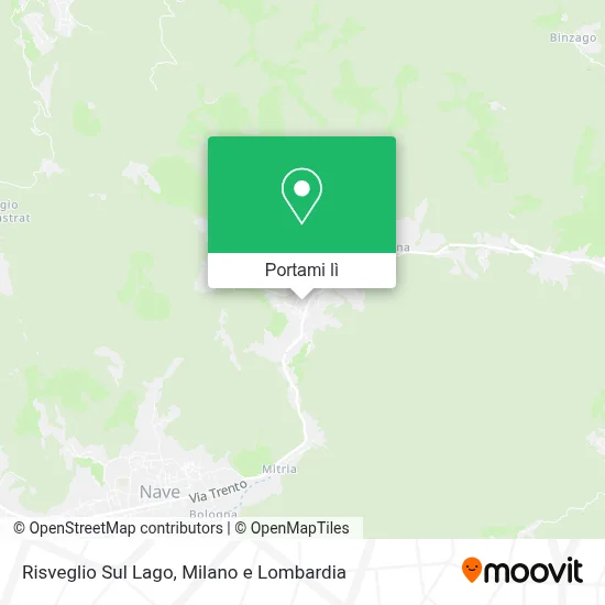 Mappa Risveglio Sul Lago