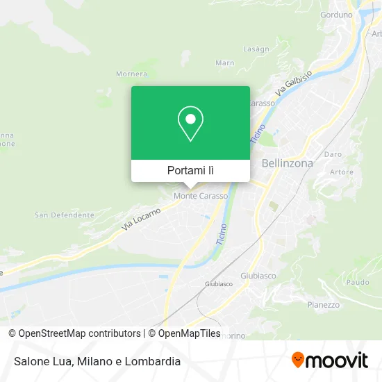 Mappa Salone Lua