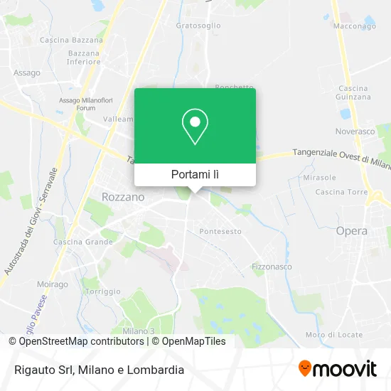 Mappa Rigauto Srl