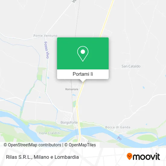 Mappa Rilas S.R.L.
