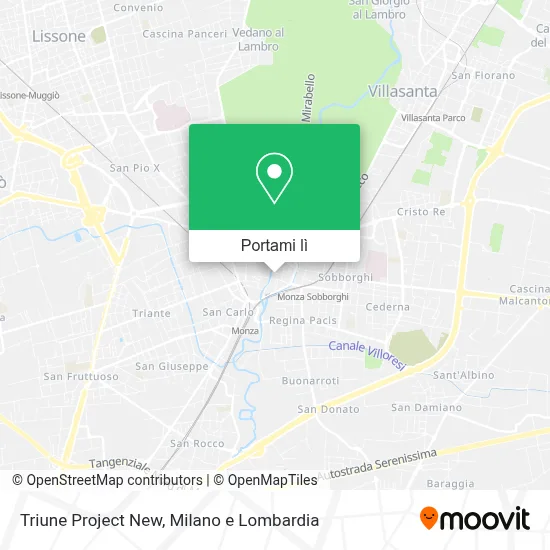 Mappa Triune Project New