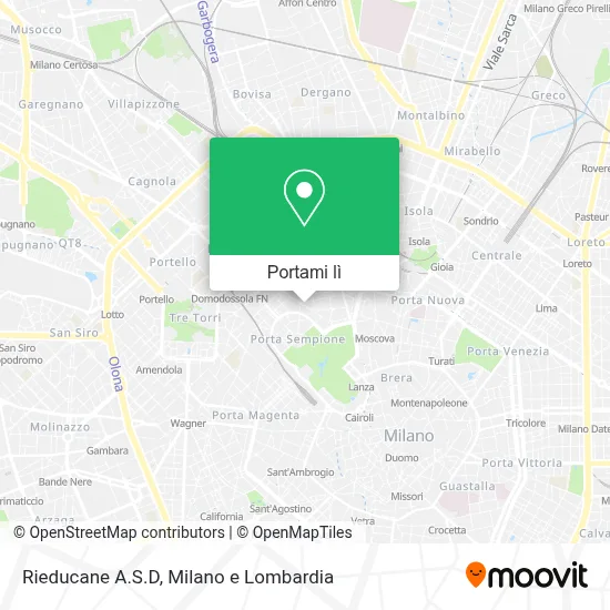 Mappa Rieducane A.S.D