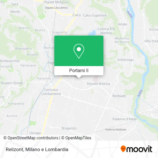 Mappa Relizont