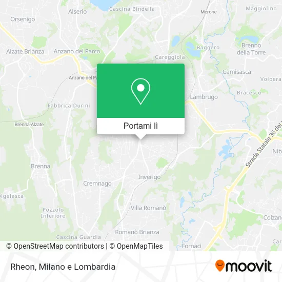 Mappa Rheon