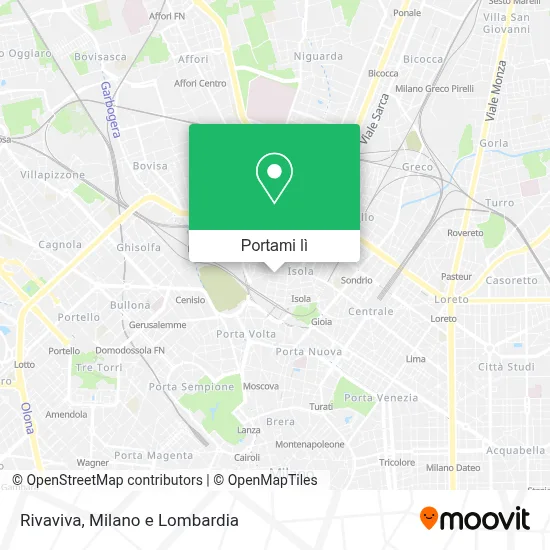 Mappa Rivaviva